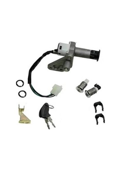 Kontak+kilit Seti 150 Scooter