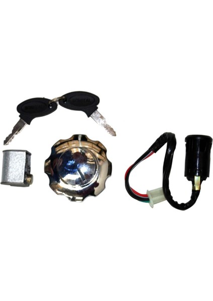 AGK125 Kontak ve Kilit Seti Orj