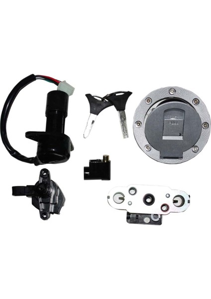Mh 125 Kontak Kilit Seti Orjinal