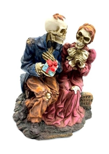 Love Never Dies Kuru Kafa Aşıklar Figürü 13CM