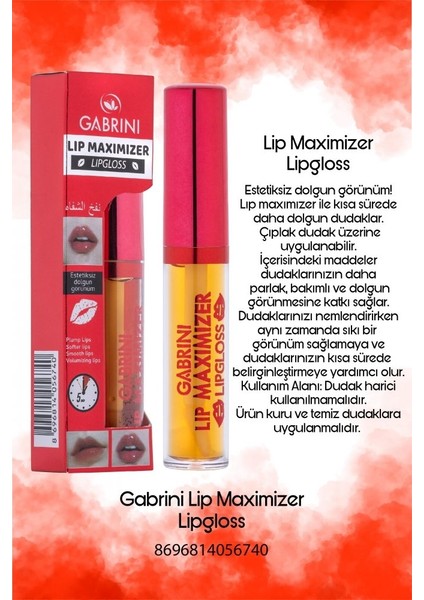 Lip Maximizer Lipgloss