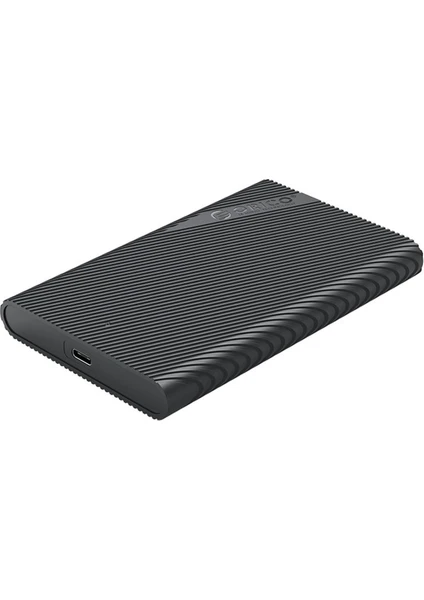 Orıco USB 3.1 Gen1 Type-C 2.5” Inch Sata SSD Hard Disk Kutusu Siyah