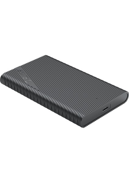 Orıco USB 3.1 Gen1 Type-C 2.5” Inch Sata SSD Hard Disk Kutusu Siyah