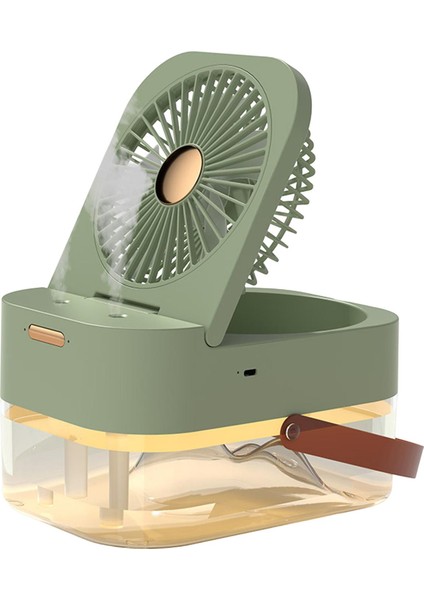 Masaüstü Nemlendirici Fan 2500ML Su Deposu Soğutma Fanı Araba Ev Yurt Yeşil (Yurt Dışından) fiyatları