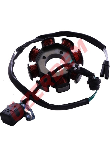 Cg Statör 8 Li Bezsiz 32-88-30 mm 3D 3k