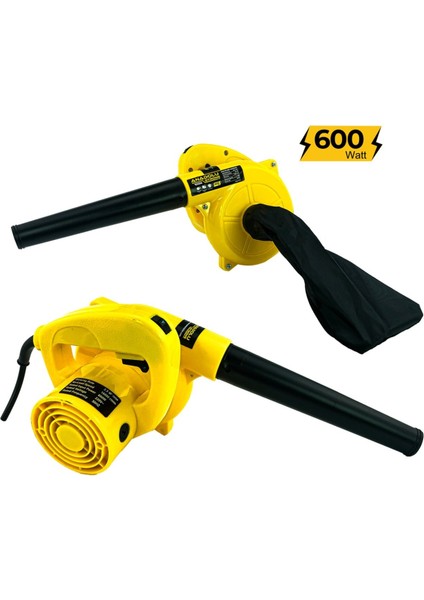ANS1043 600 Watt Devir Ayarlı Hava Üfleme Makinesi