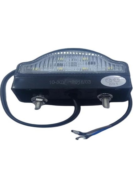 Mondial Atv AU200 Plaka Lambası Ledli Orj