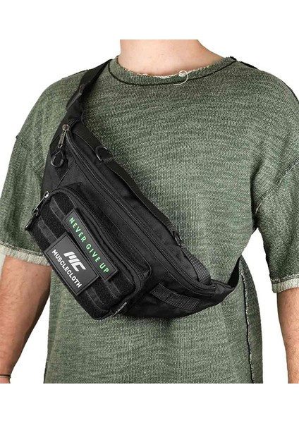 Tactical Cross Bag Omuz Çantası Siyah