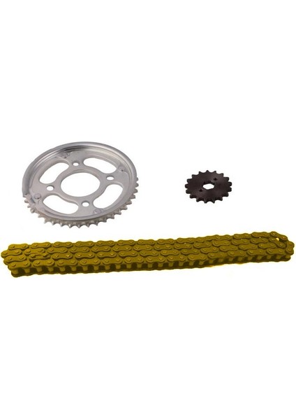 CBF150 Uyumlu ÖN-ARKADİŞLİZİNCİRSETO-RİNGLİ428H12615-43TSFRSARI