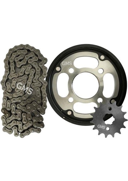 Honda Zincir Dişli Set 428H 126L-15T+42T CBF150 Uyumlu