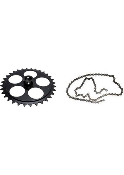 E-bisiklet Ön Dişli+zincir St-max 206/406