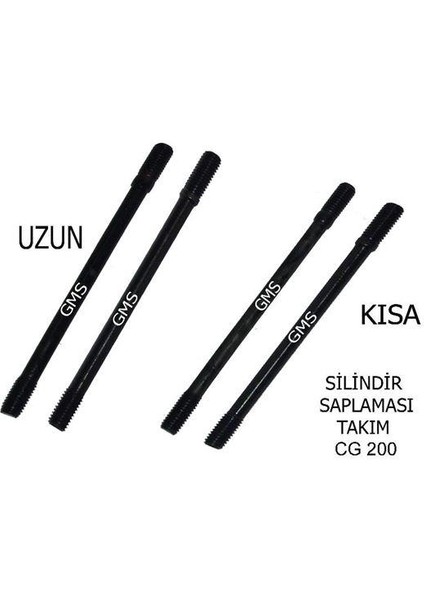 Sılındır Saplaması Set Cg 200