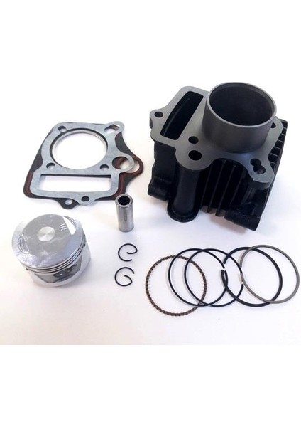 Cub 50 Uyumlu 80 cc Silindir Komple 47 mm Boy 62,65 mm Takım