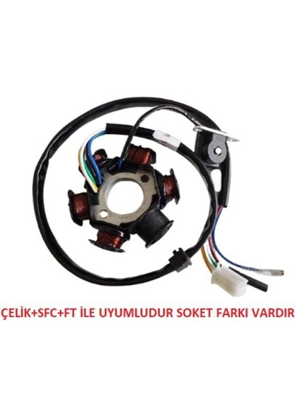 Statör 5+1 Bobin mt (0271)