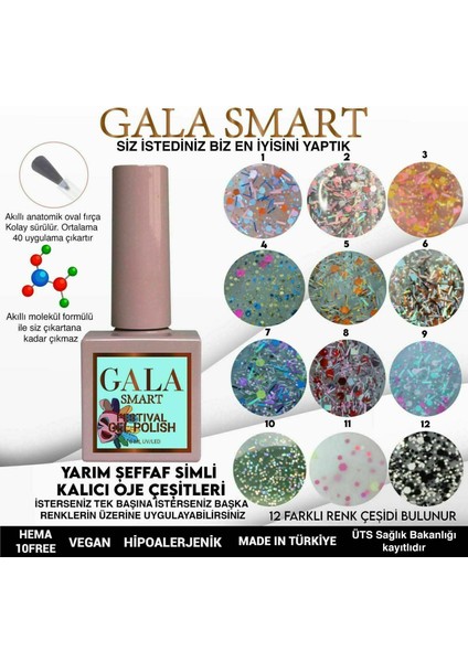 Festival Kalıcı Oje 10 ml F2