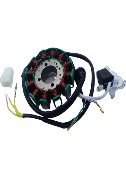 Cg 200 Statör 12 Li Bezsiz 32-93X3 Delik 5 Kablo