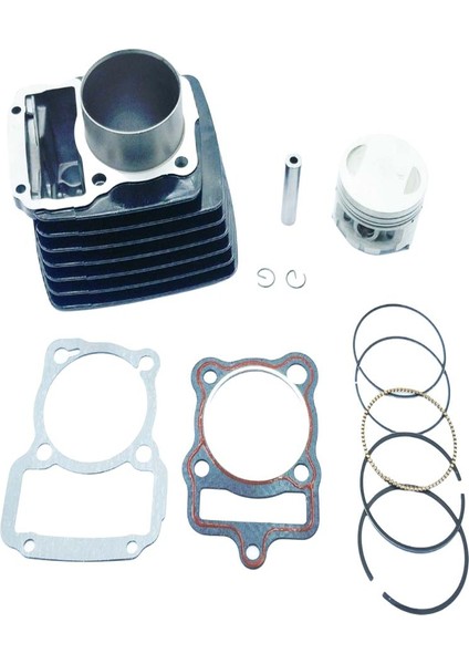 Cg 150 Silindir Komple 65,5X13 Pim Siyah