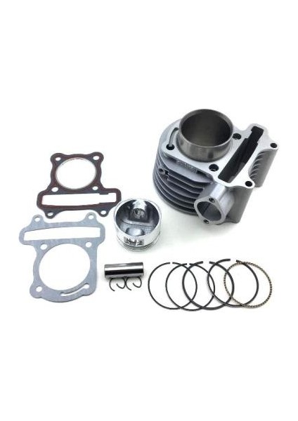 Scooter 125 Silindir Komple