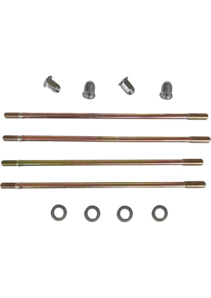 Cub Silindir Saplama ve Somun Set 8 Parça 200-210 mm