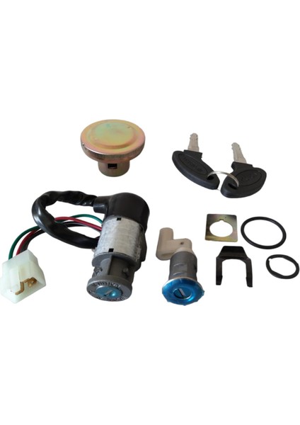 100KH Kontak ve Kilit Seti Komple Orj