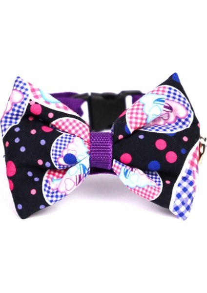 Ayarlanabilir Kedi Köpek Papyonu