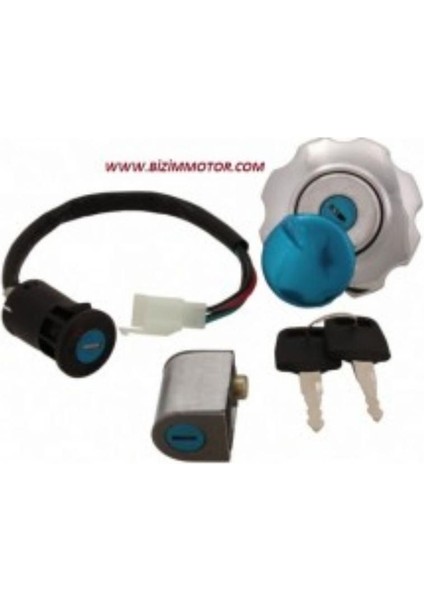 AGK125 Cg Model Kontak ve Kilit Seti