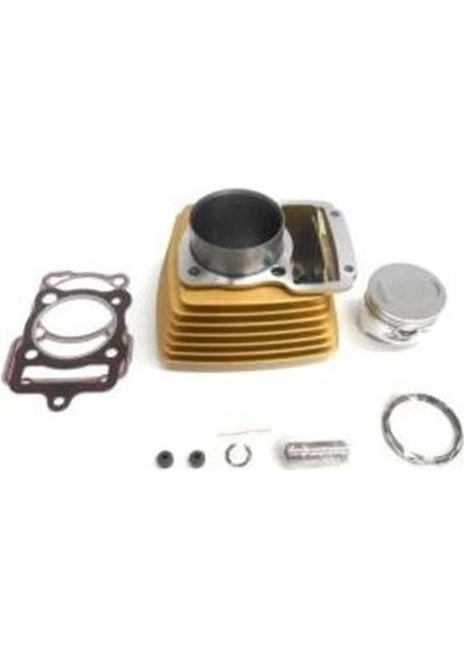 Silindir Komple 65.5MM-15P-76BOY CG200 Gri