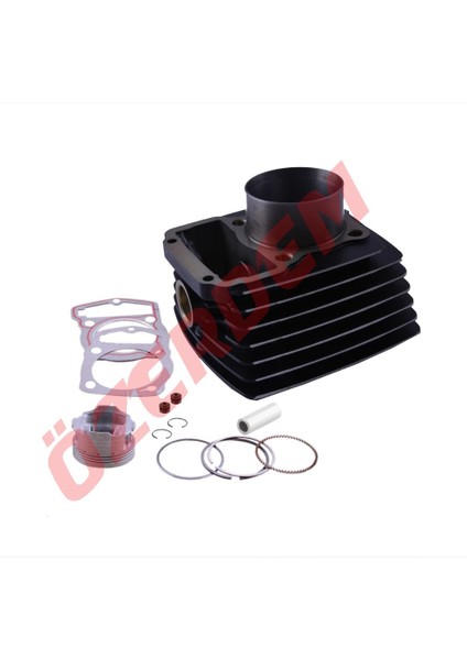 125CG Silindir Komple Siyah