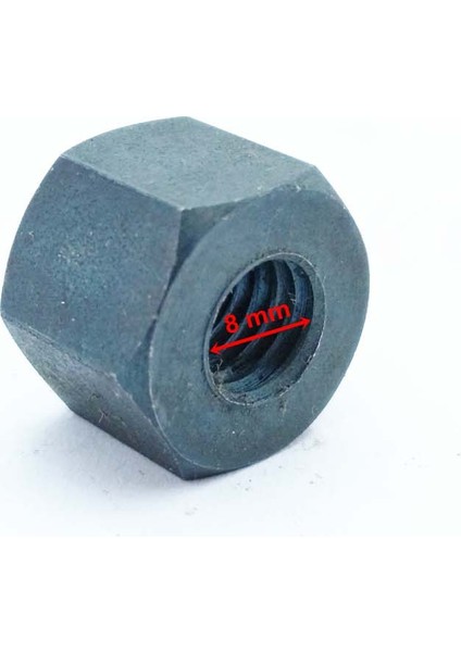 MZ150 Silindir Saplama Somunu 8-1,25XÖM