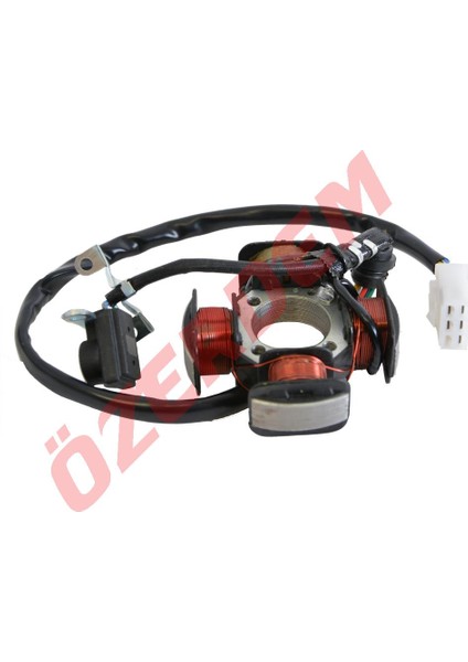 Titan Deluxe Uyumlu Statör 4 Lü 32-89-32 mm 3D 5k