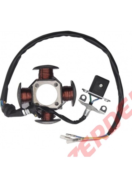 125 Cg Model Statör 4 Lü Bezsiz 32-88-31X3D 3k