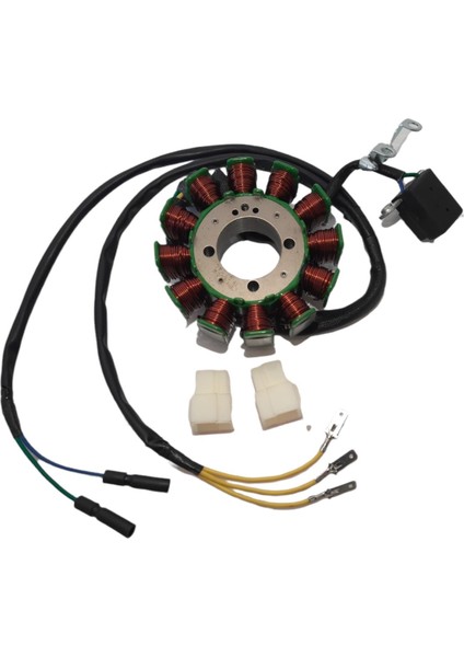 Mondial Mg 100-125 Superboy İ Statör 12 Li 32-93-30 Mm 3D 5K Orj *