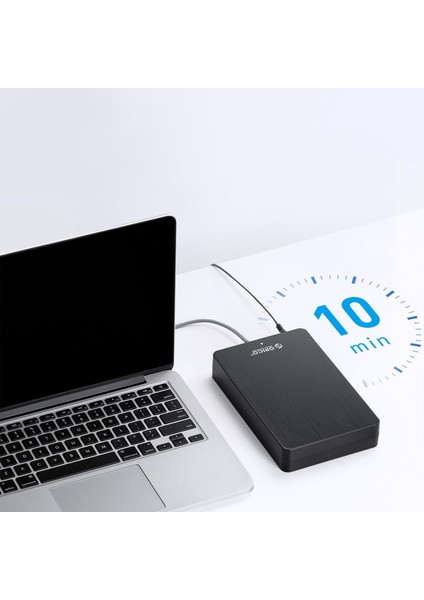 Orıco USB 3.1 Gen1 Type-C 6gbps 2.5” Inch Sata SSD Hard Disk Kutusu