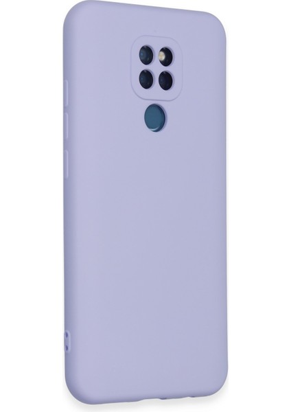 General Mobile Gm 20 Kılıf Nano Içi Kadife Silikon - Lila fiyatları