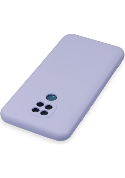 General Mobile Gm 20 Kılıf Nano Içi Kadife Silikon - Lila fırsatları