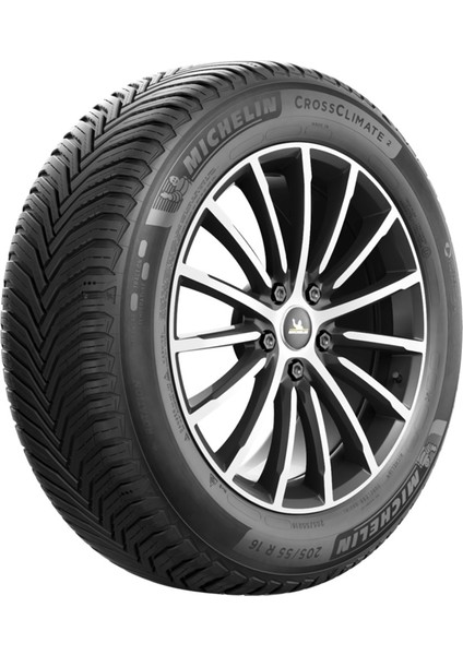195/60 R18 96H Xl Crossclimate 2 4 Mevsim Oto Lastiği ( Üretim Yılı: 2023 )