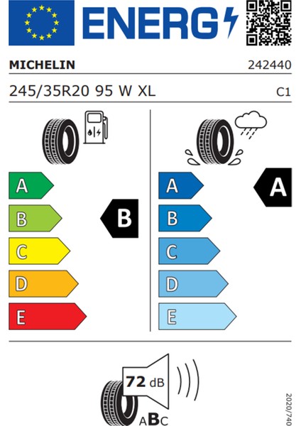 245/35 R20 95W Xl Pilot Sport 4 Vol Oto Yaz Lastiği ( Üretim Yılı: 2023 ) fırsatları