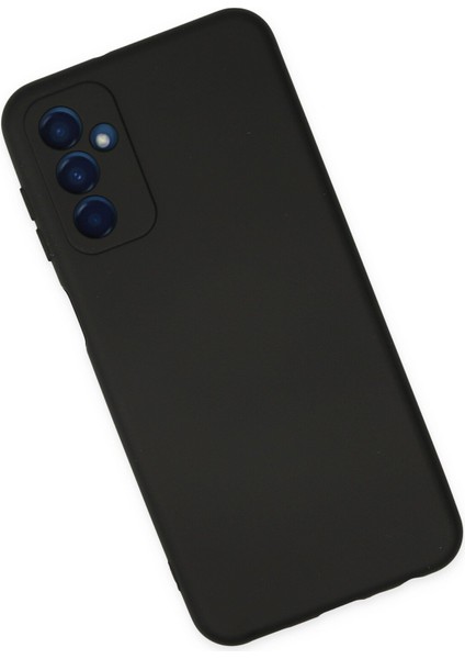 Samsung Galaxy M23 Kılıf Nano Içi Kadife Silikon - Siyah fiyatları