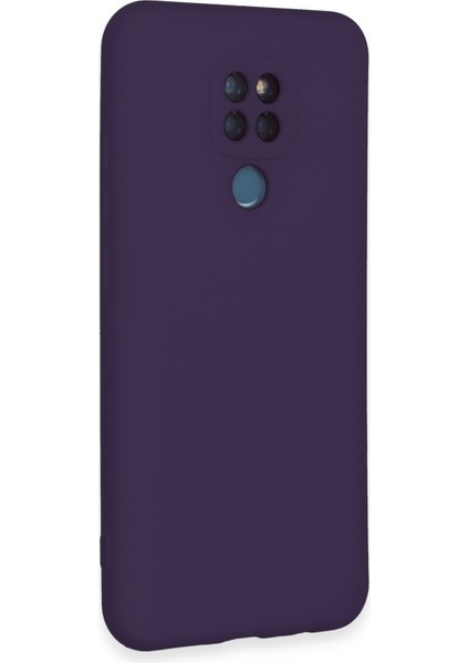 General Mobile Gm 20 Kılıf Nano Içi Kadife Silikon - Mor fiyatları
