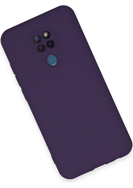 General Mobile Gm 20 Kılıf Nano Içi Kadife Silikon - Mor modelleri