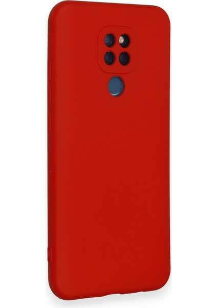 General Mobile Gm 20 Kılıf Nano Içi Kadife Silikon - Kırmızı fiyatları