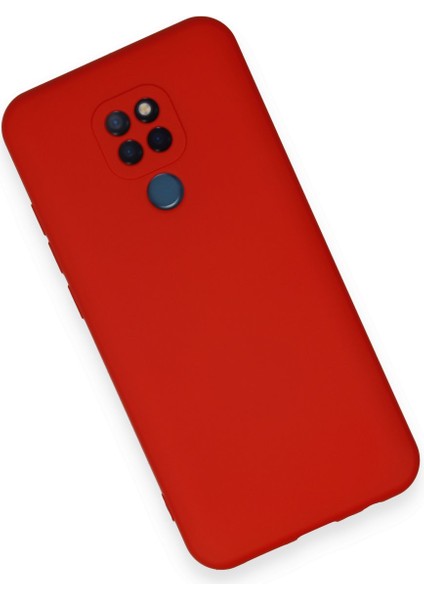 General Mobile Gm 20 Kılıf Nano Içi Kadife Silikon - Kırmızı modelleri