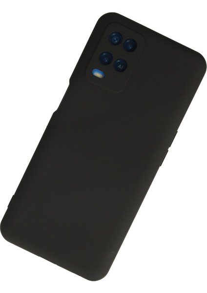 Oppo A54 4g Kılıf Nano Içi Kadife Silikon - Siyah fiyatları