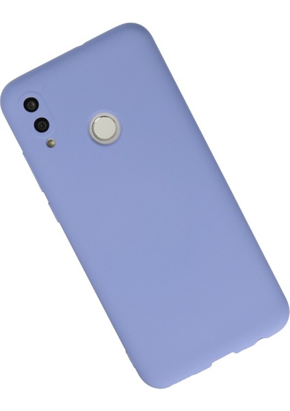 Huawei P Smart 2019 Kılıf Nano Içi Kadife Silikon - Lila fiyatları