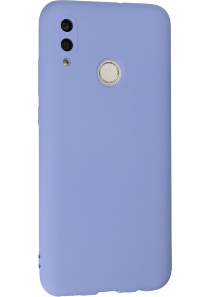 Huawei P Smart 2019 Kılıf Nano Içi Kadife Silikon - Lila modelleri