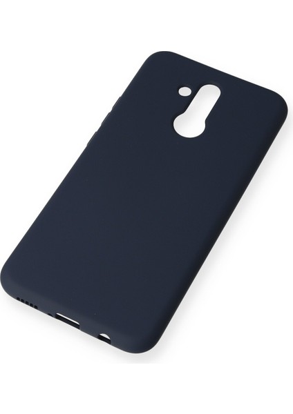 Huawei Mate 20 Lite Kılıf Nano Içi Kadife Silikon - Lacivert fiyatları
