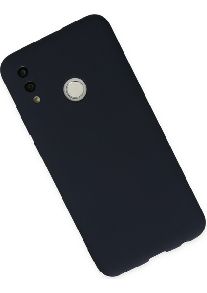 Huawei P Smart 2019 Kılıf Nano Içi Kadife Silikon - Lacivert