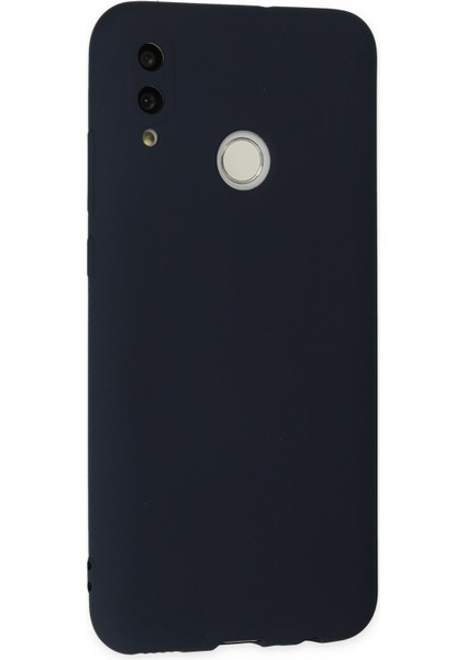 Huawei P Smart 2019 Kılıf Nano Içi Kadife Silikon - Lacivert