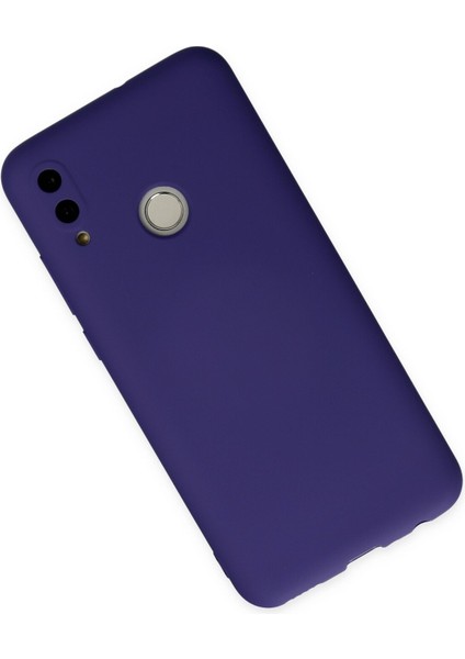 Huawei P Smart 2019 Kılıf Nano Içi Kadife Silikon - Mor fiyatları