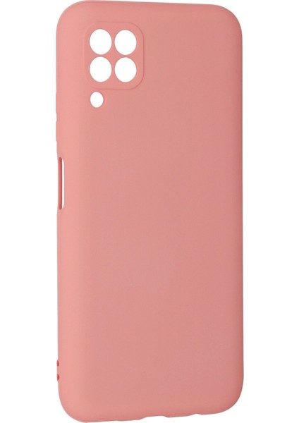 Huawei P40 Lite Kılıf Nano Içi Kadife Silikon - Pudra modelleri